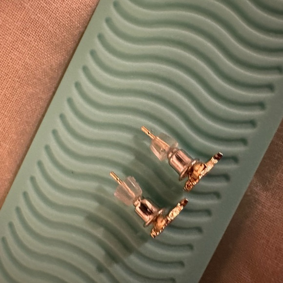 Silver Dragon Earrings - Picture 4 of 4